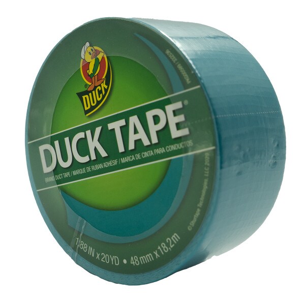 Color Duck Tape turquoise
